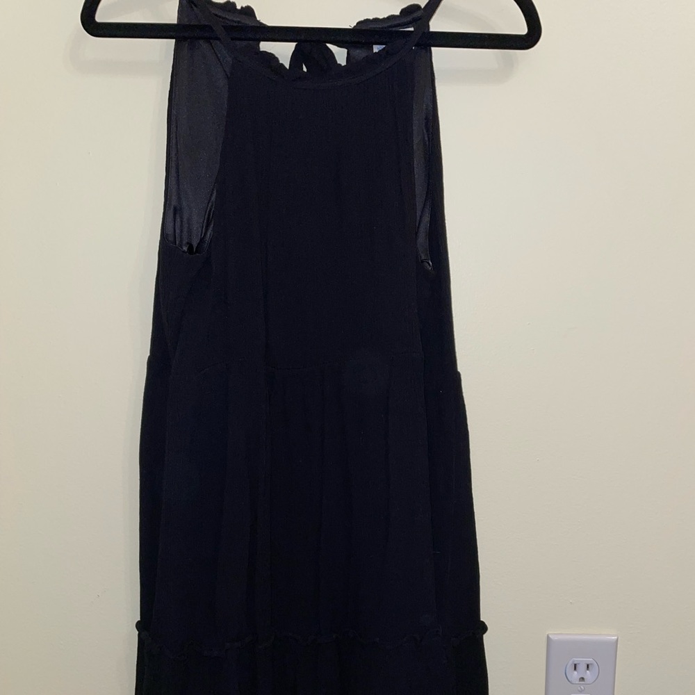 Black boutique mini dress